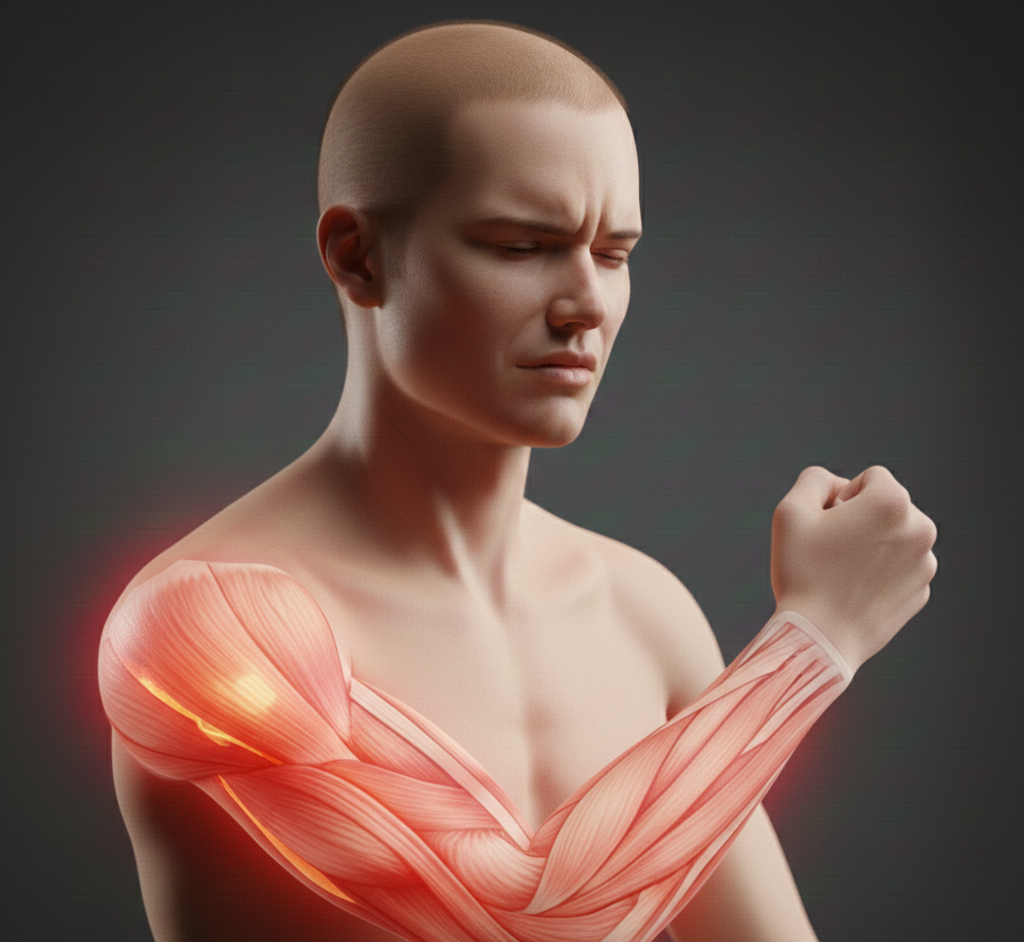 Physiotherapy for frozen shoulder